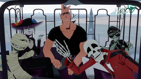 فيلم Zombillenium 2017 مترجم